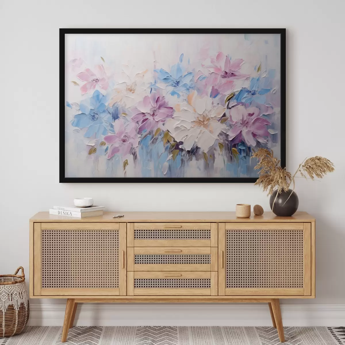 Poster Bouquet de fleurs f46373