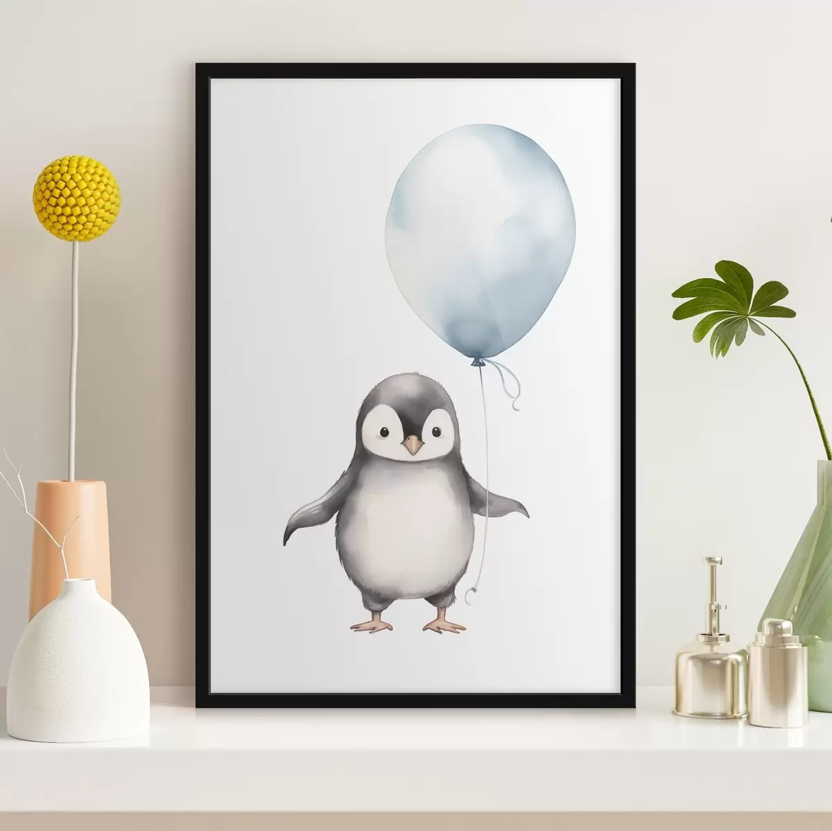 Poster Pingouin f46374