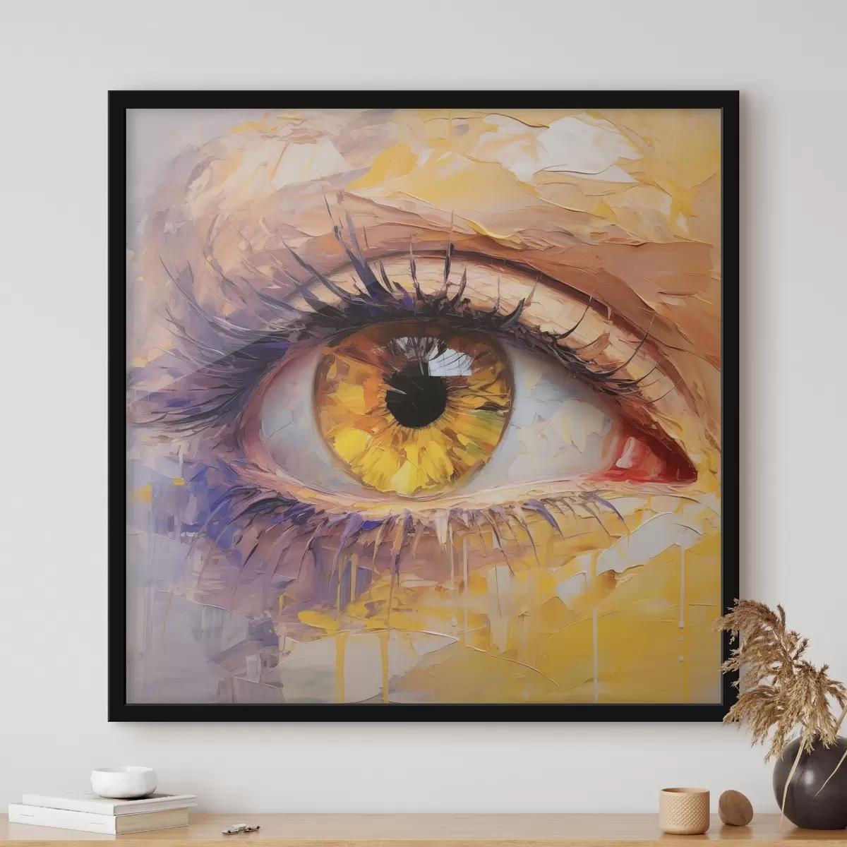 Poster Œil de différentes couleurs f46378