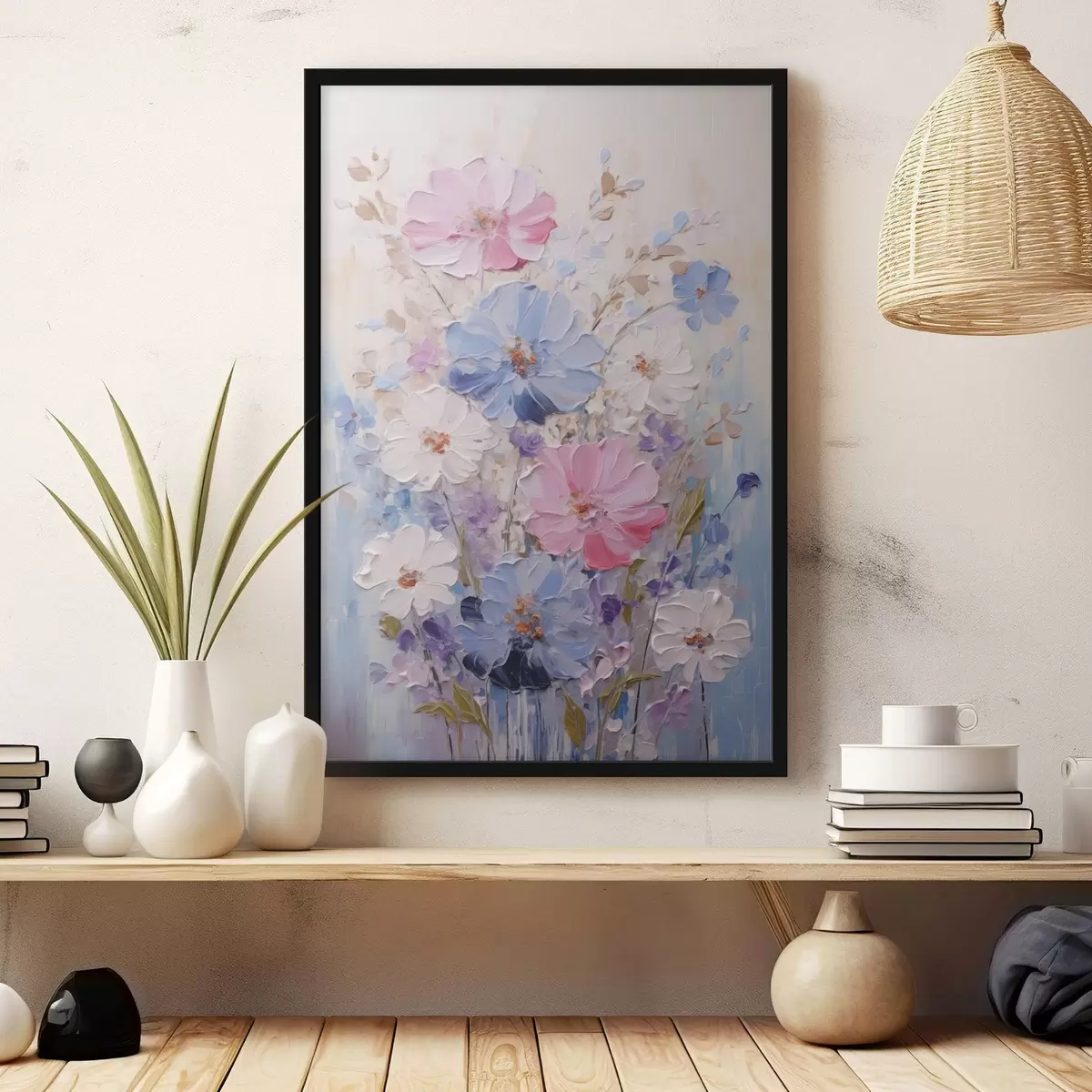 Poster Bouquet de fleurs f46389