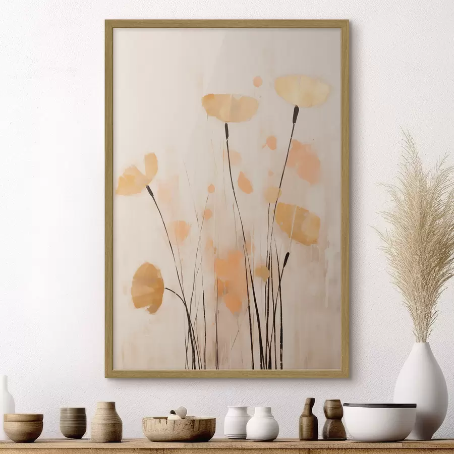 Papier peint Feuilles f46390