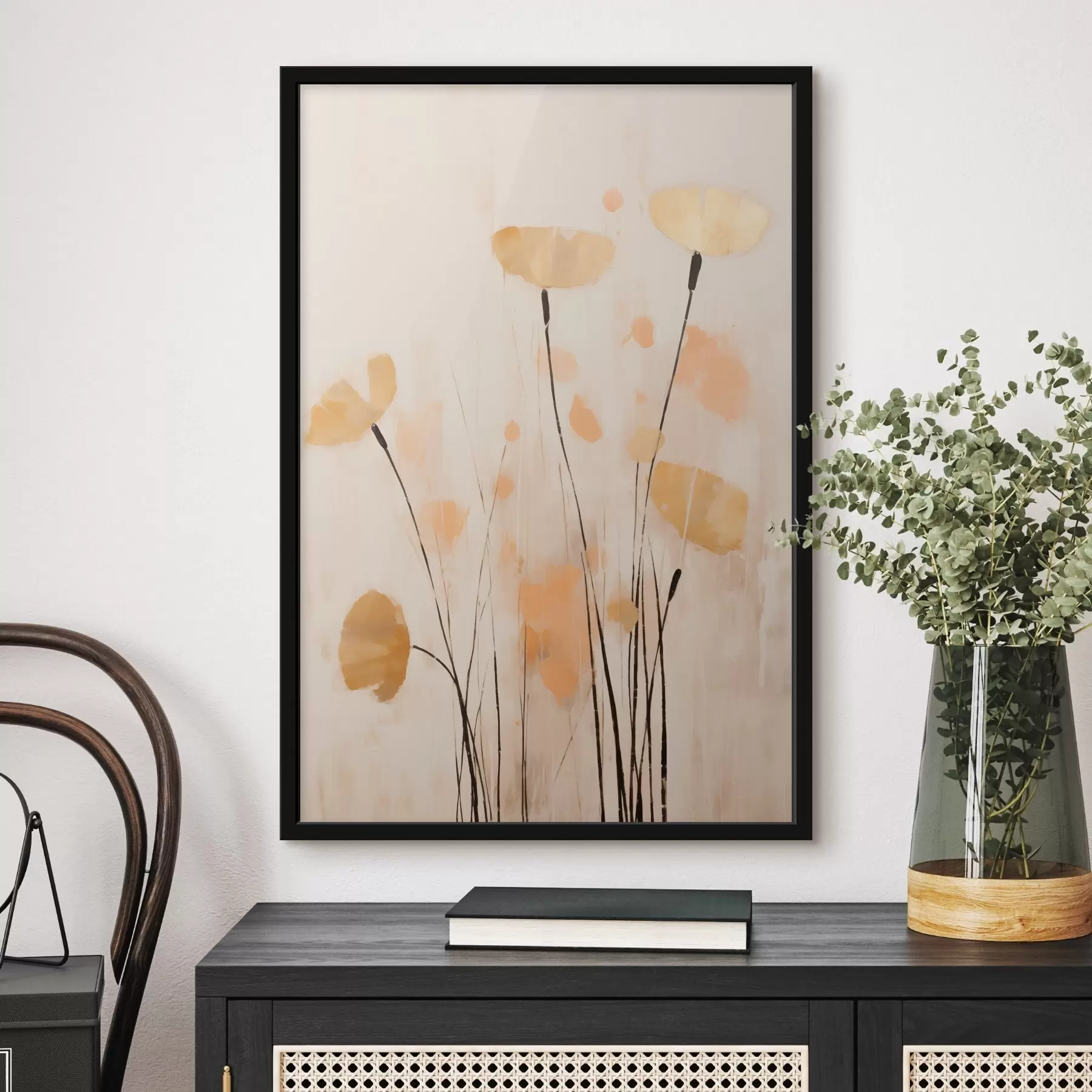 Papier peint Feuilles f46390