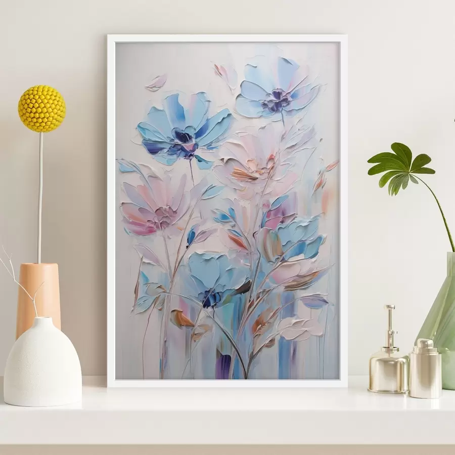 Papier peint Fleurs peintes f46392