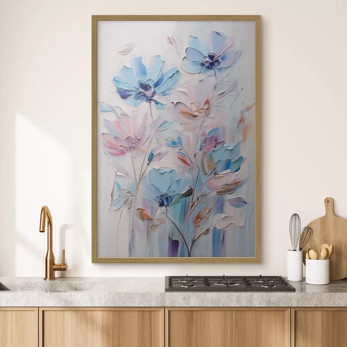 Poster Fleurs peintes f46392
