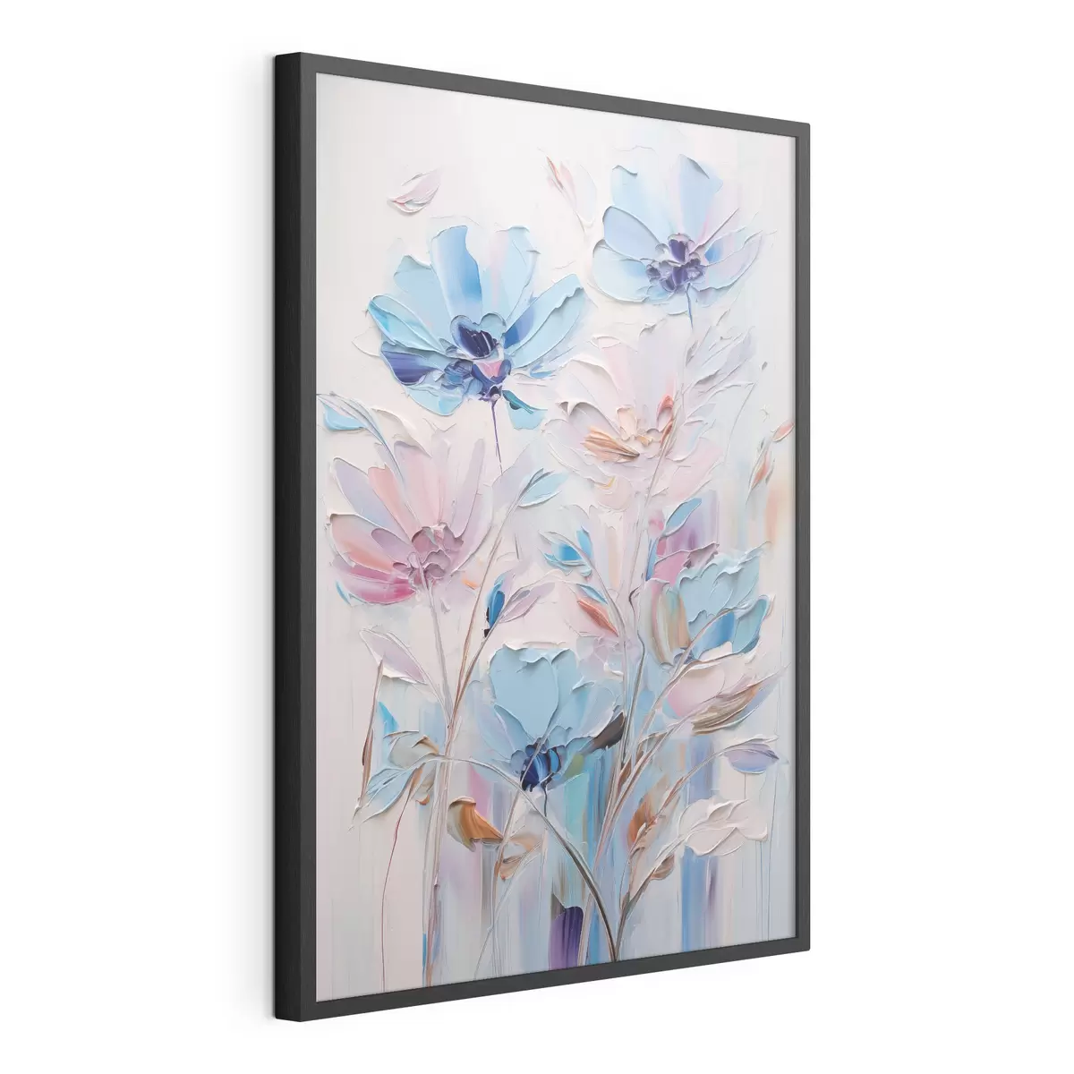 Poster Fleurs peintes f46392