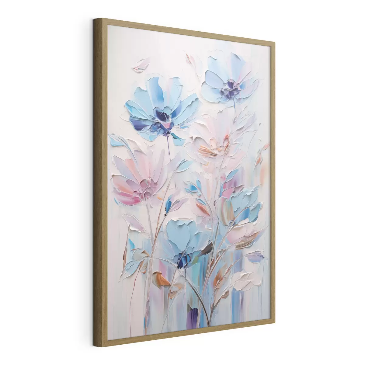 Poster Fleurs peintes f46392