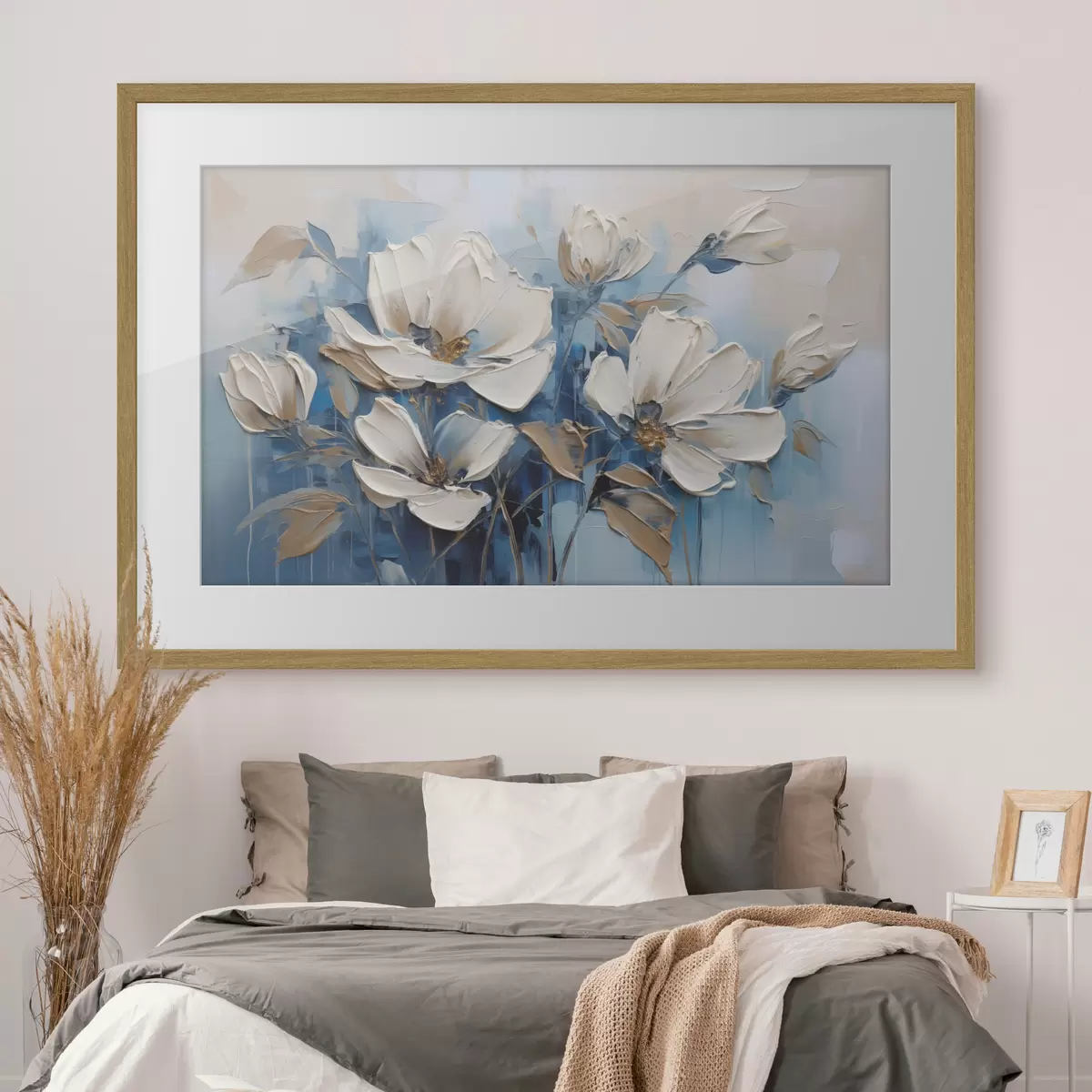 Poster Fleurs peintes f46396