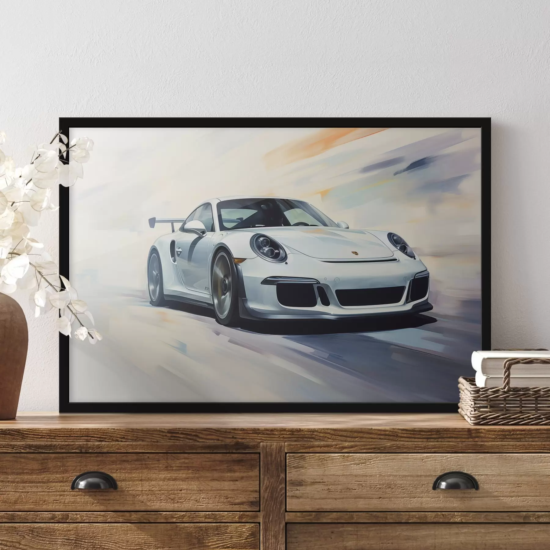 Papier peint Voiture rapide f46399