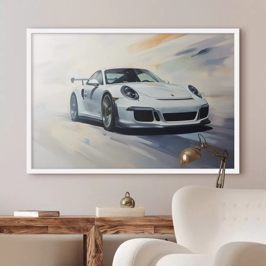 Papier peint Voiture rapide f46399