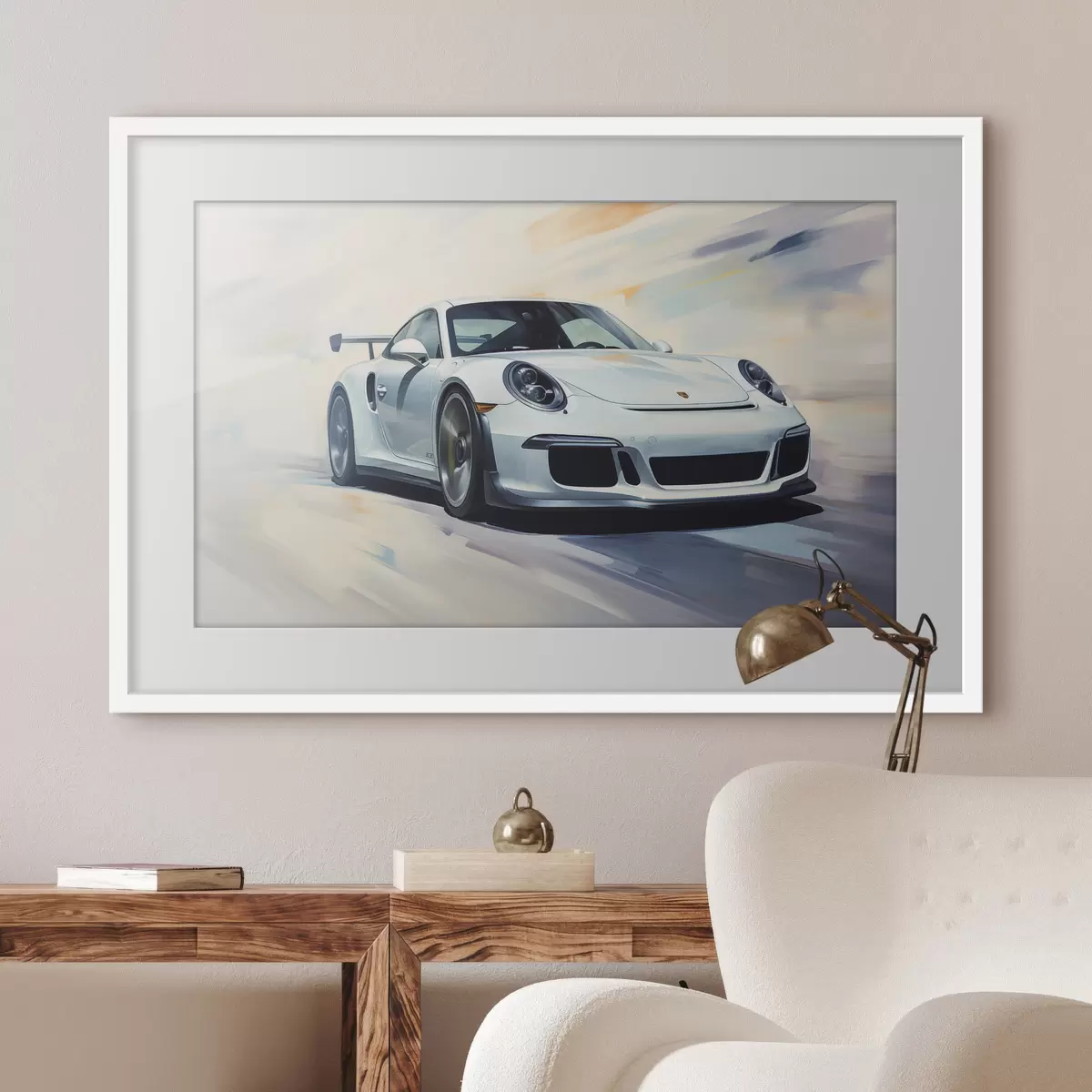 Poster Voiture rapide f46399