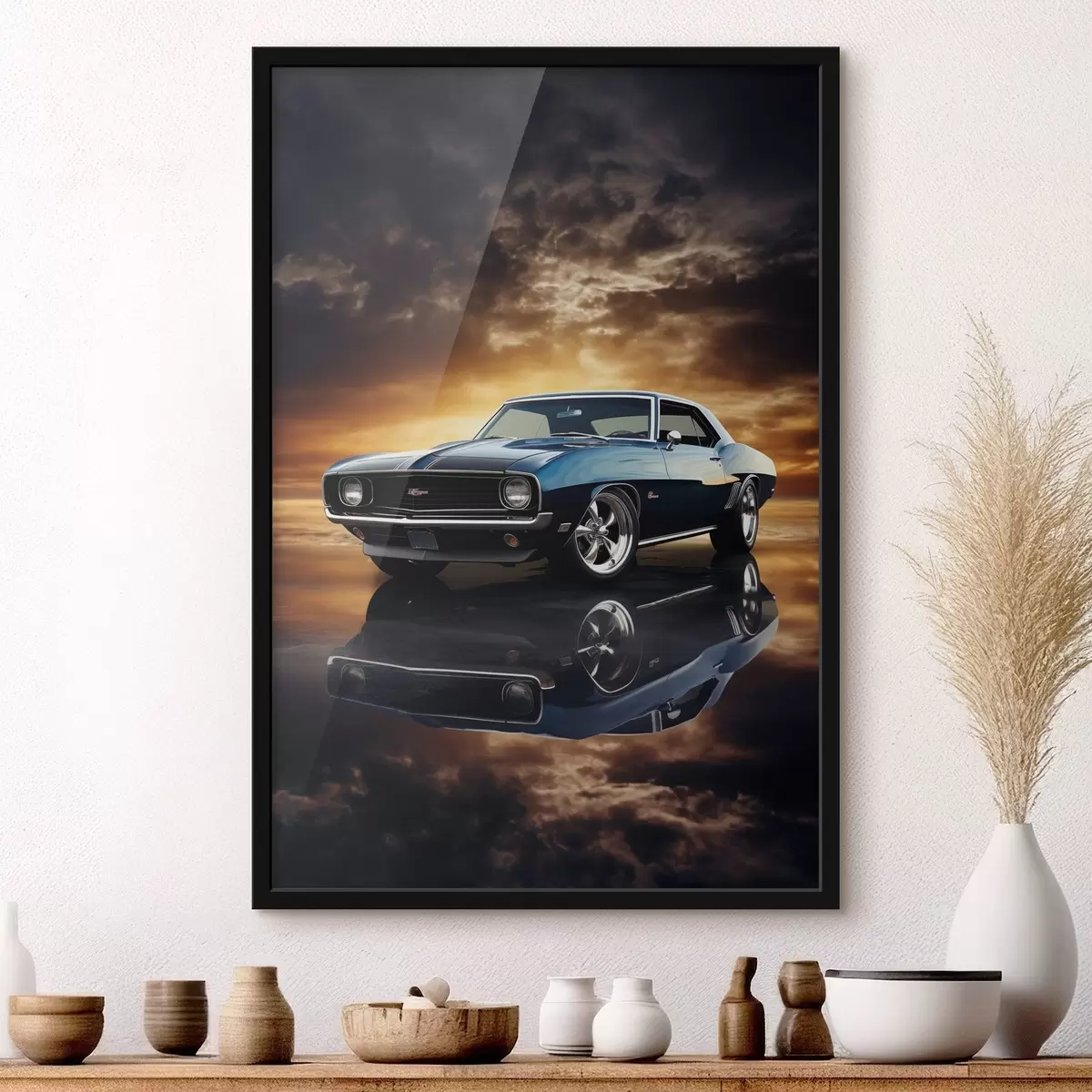 Poster Voiture ancienne f46400