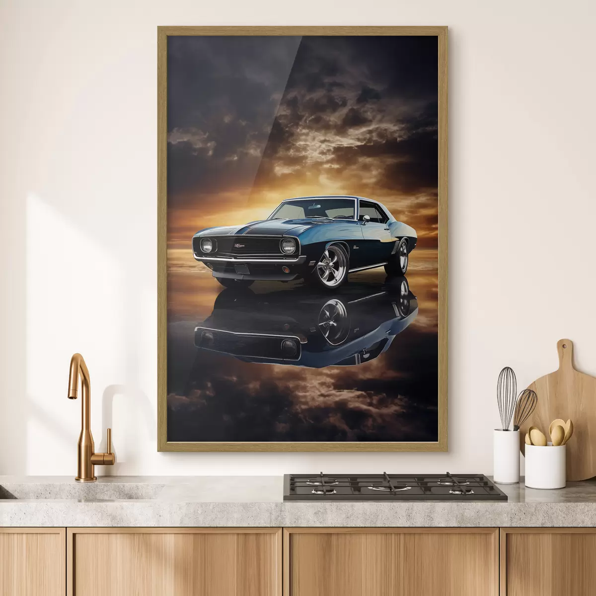 Poster Voiture ancienne f46400