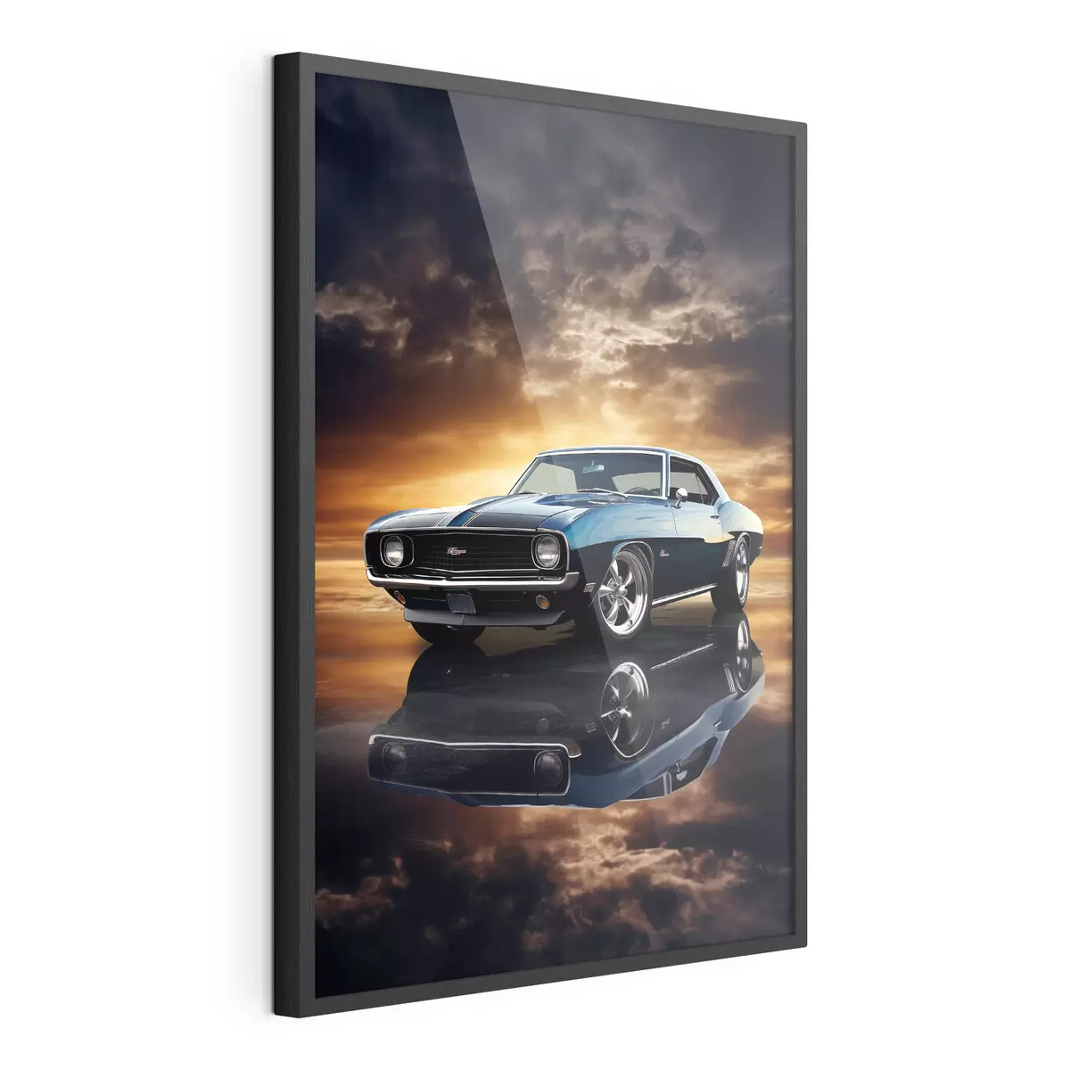 Poster Voiture ancienne f46400