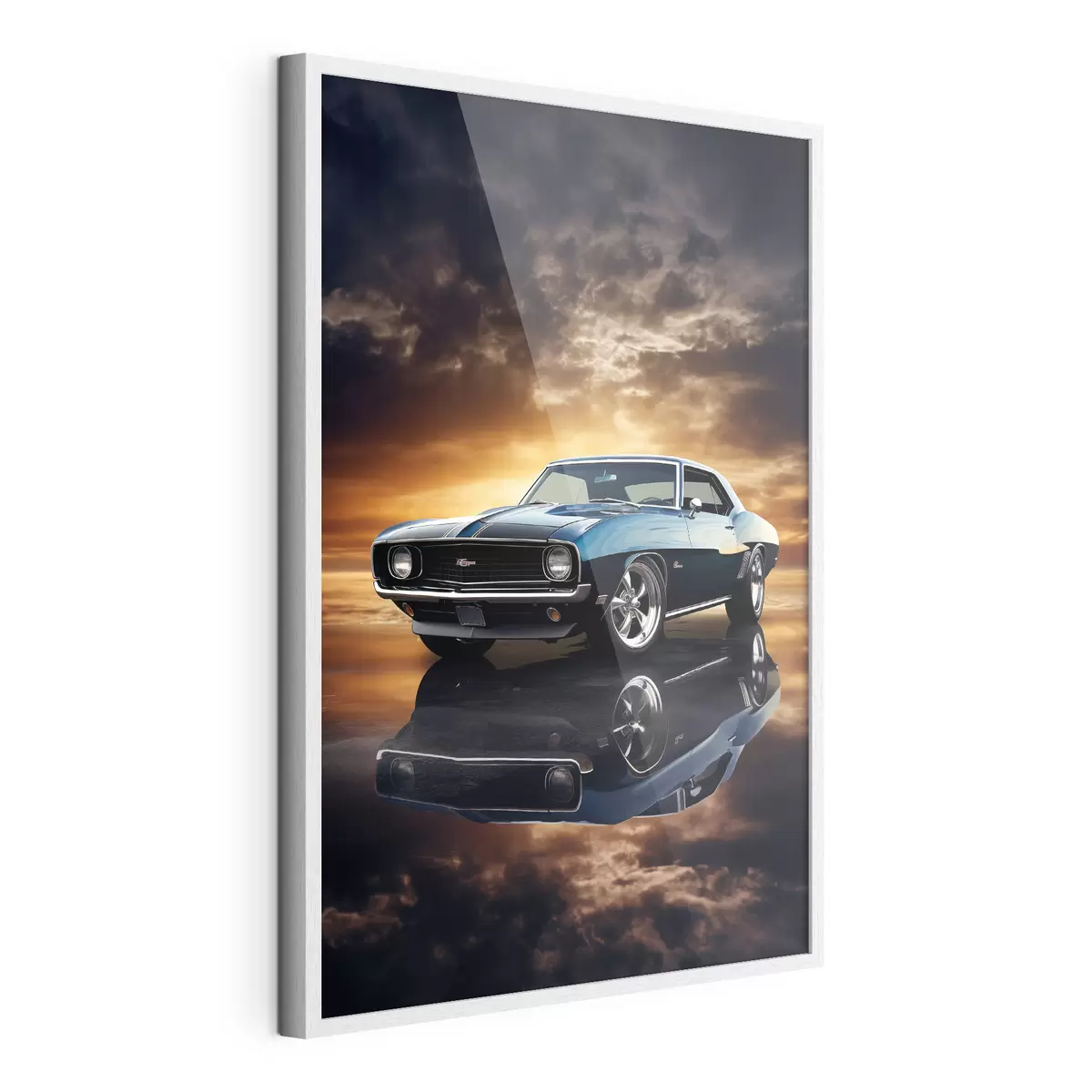 Poster Voiture ancienne f46400