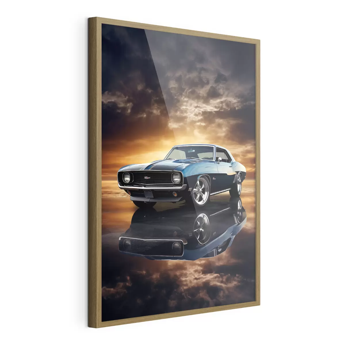 Poster Voiture ancienne f46400
