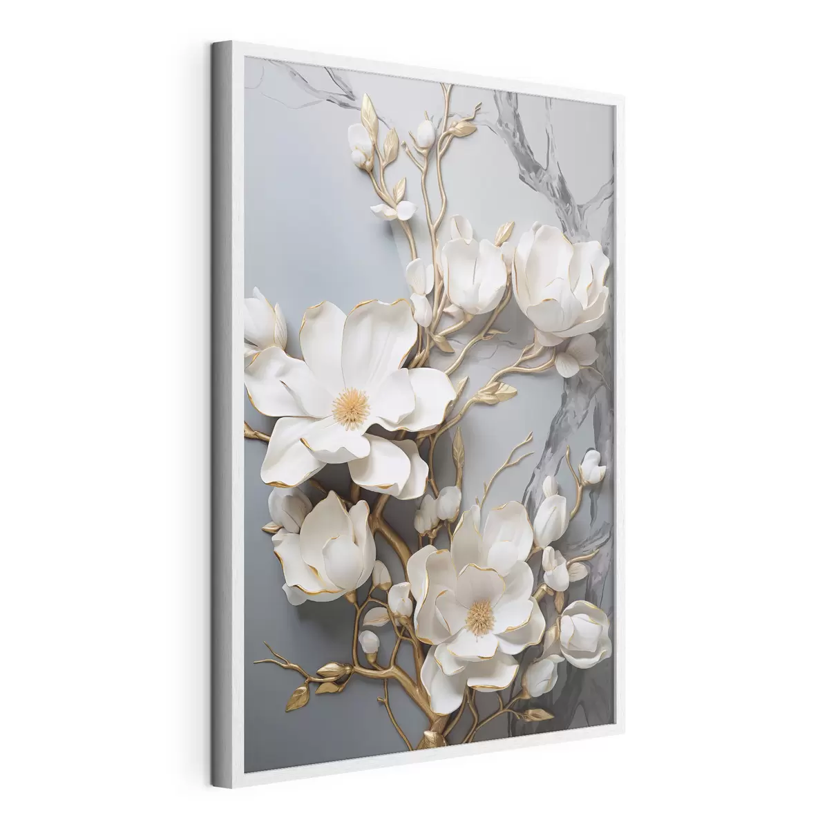 Poster Fleurs abstraites f46401