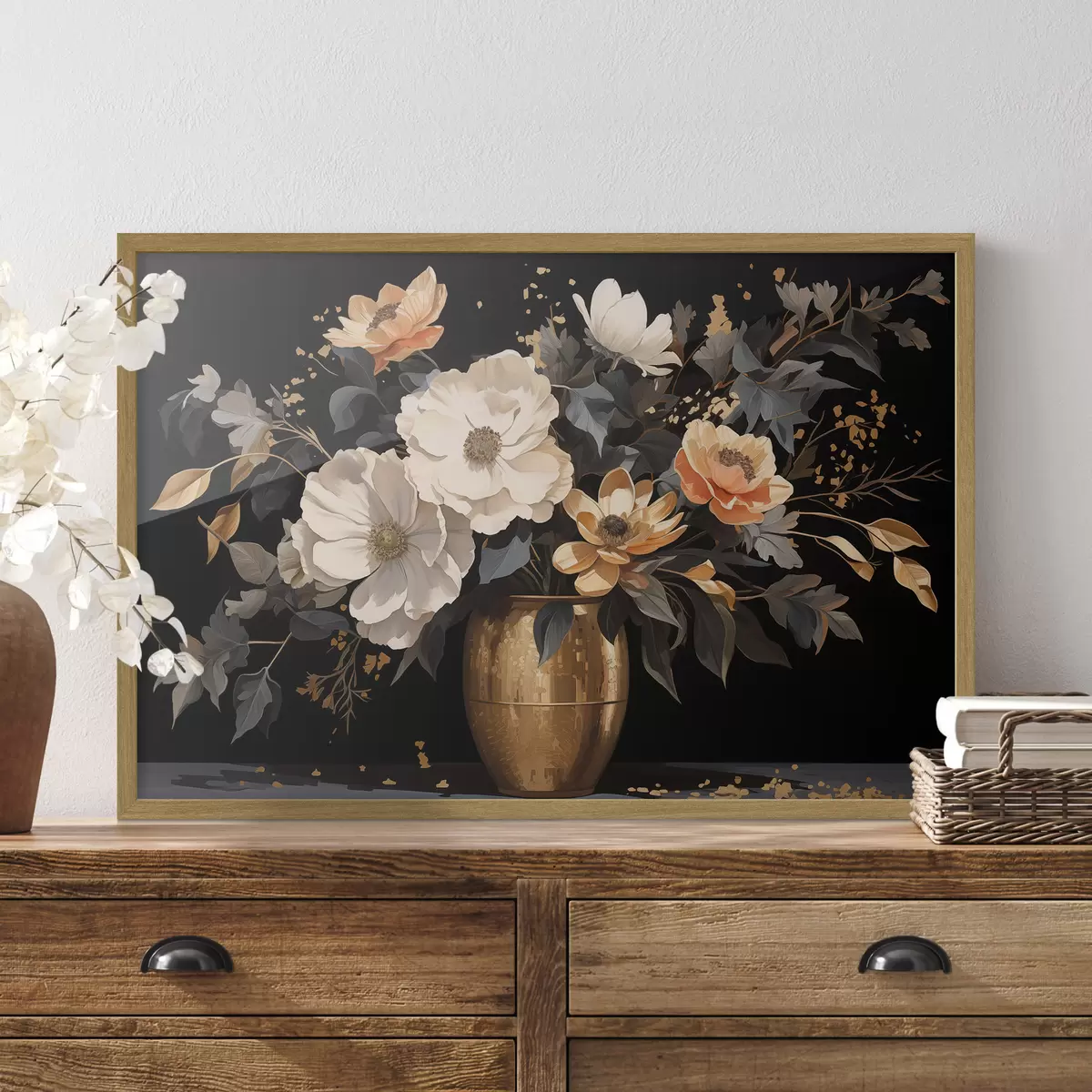 Poster Bouquet dans un vase f46402
