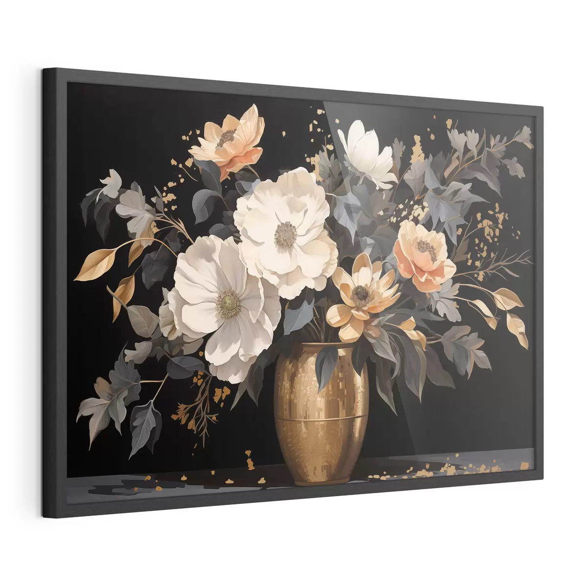 Poster Bouquet dans un vase f46402
