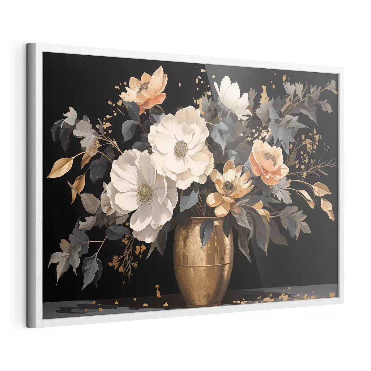 Poster Bouquet dans un vase f46402