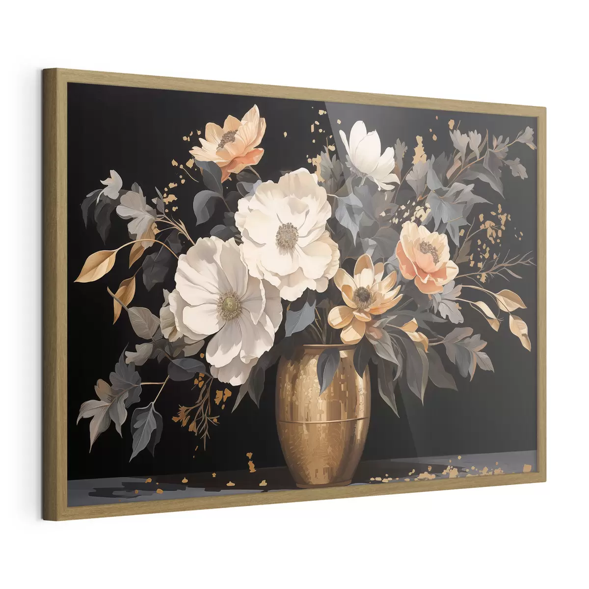 Poster Bouquet dans un vase f46402