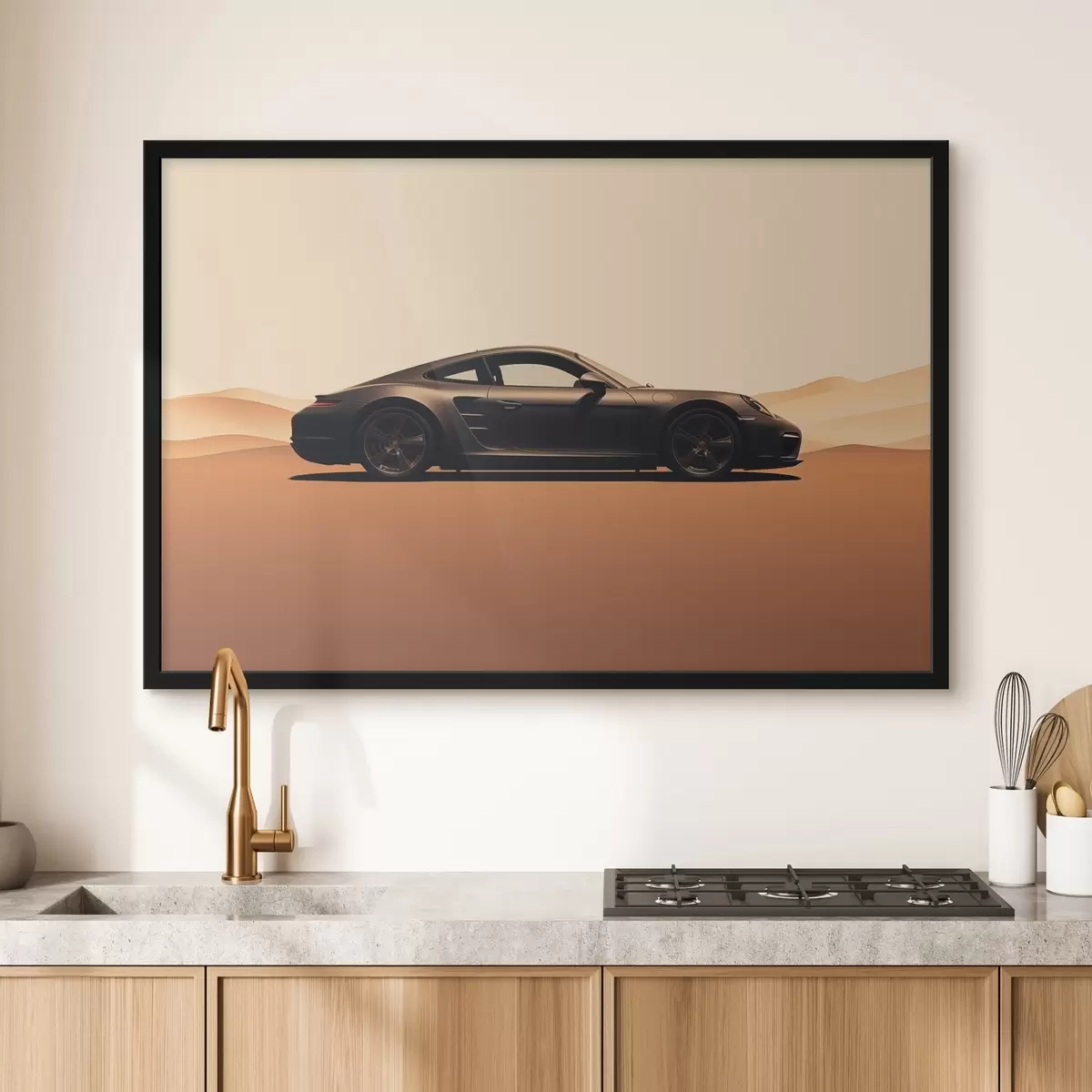 Poster Voiture ancienne f46404