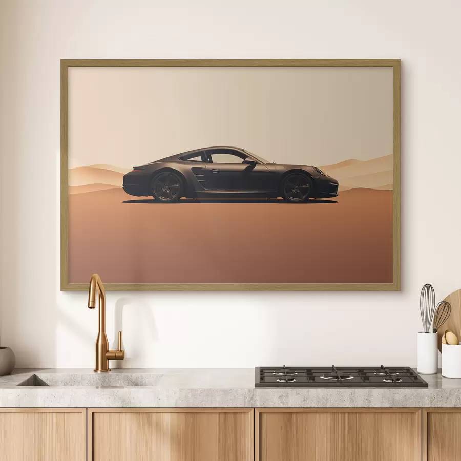Papier peint Voiture ancienne f46404