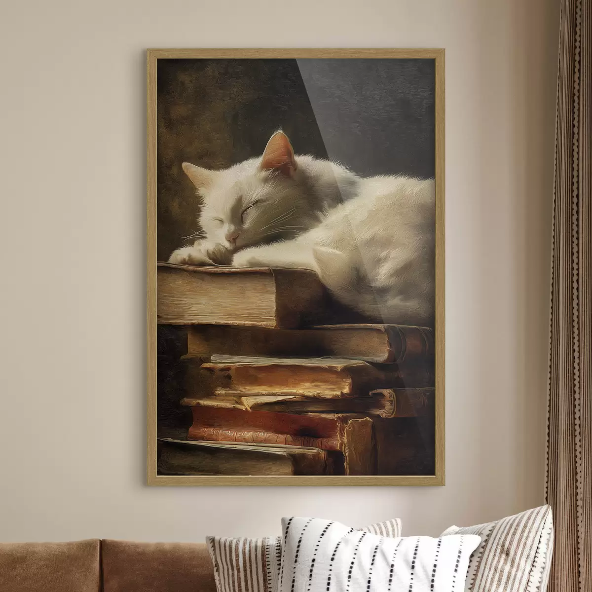 Poster Chat et inspiration f46428