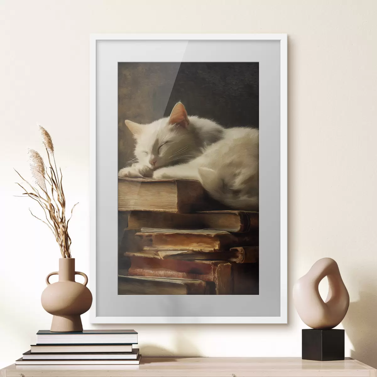 Poster Chat et inspiration f46428