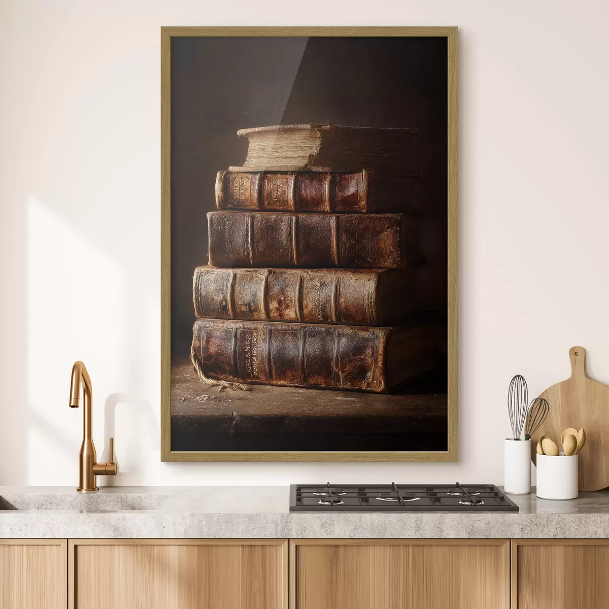 Poster Livres anciens f46430