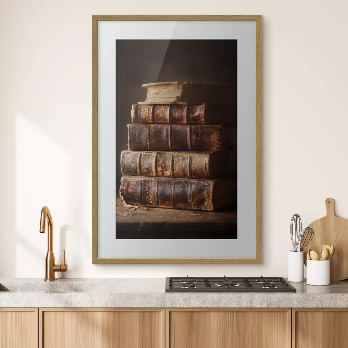 Poster Livres anciens f46430