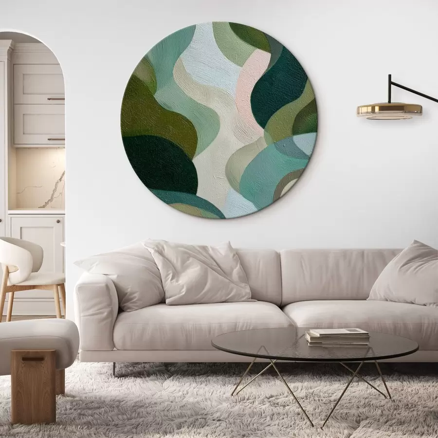 Tableau Lignes abstraites r46372