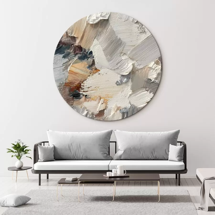 Tableau Traits texturés r46386