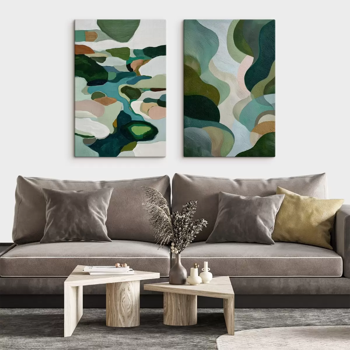 Tableau Paysage abstrait m00917