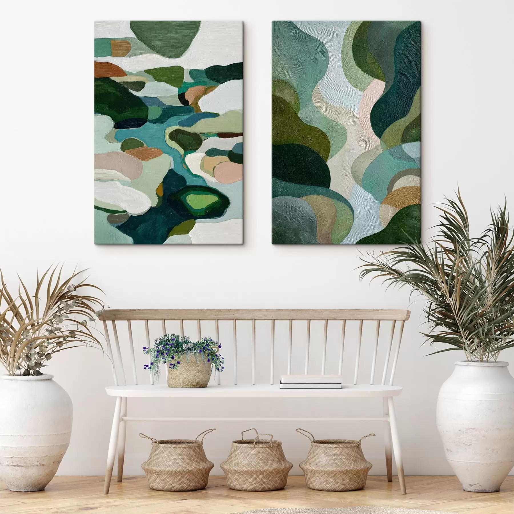 Tableau Paysage abstrait m00917