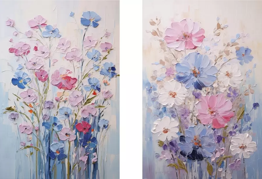 Tableau Fleurs sauvages m00925