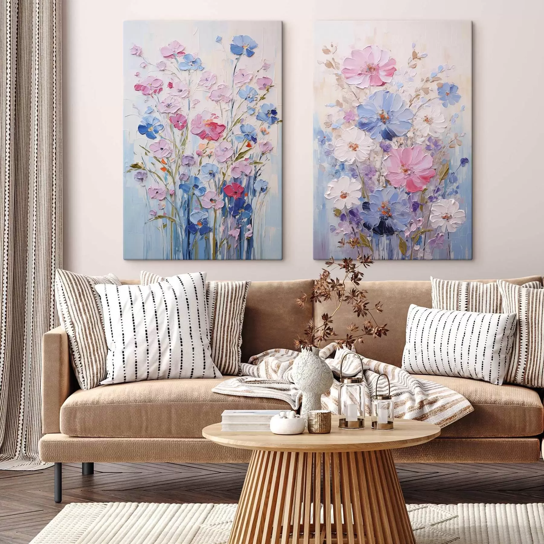 Tableau Fleurs sauvages m00925