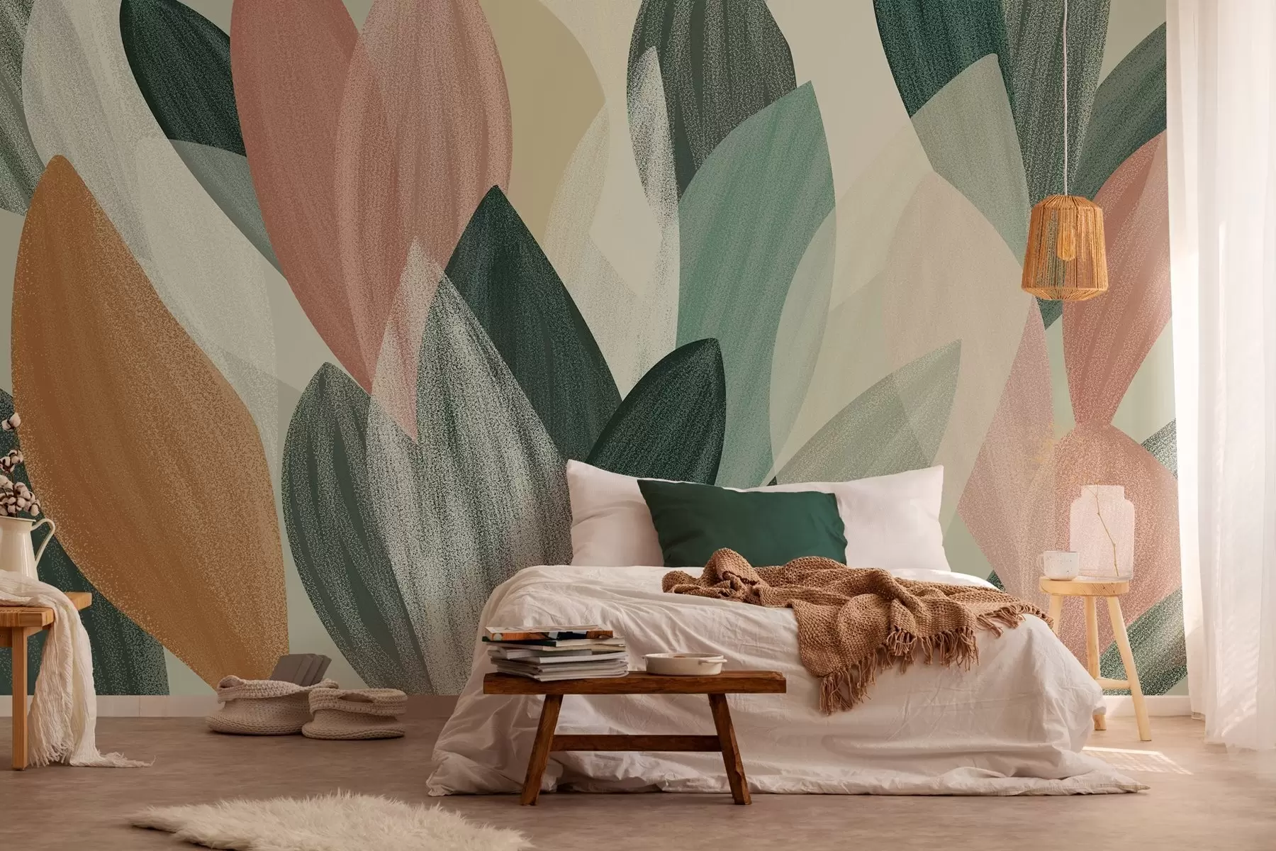 Papier peint feuilles fantastiques  w04757 buy France - Uwalls.fr Papier peint feuilles fantastiques  w04757