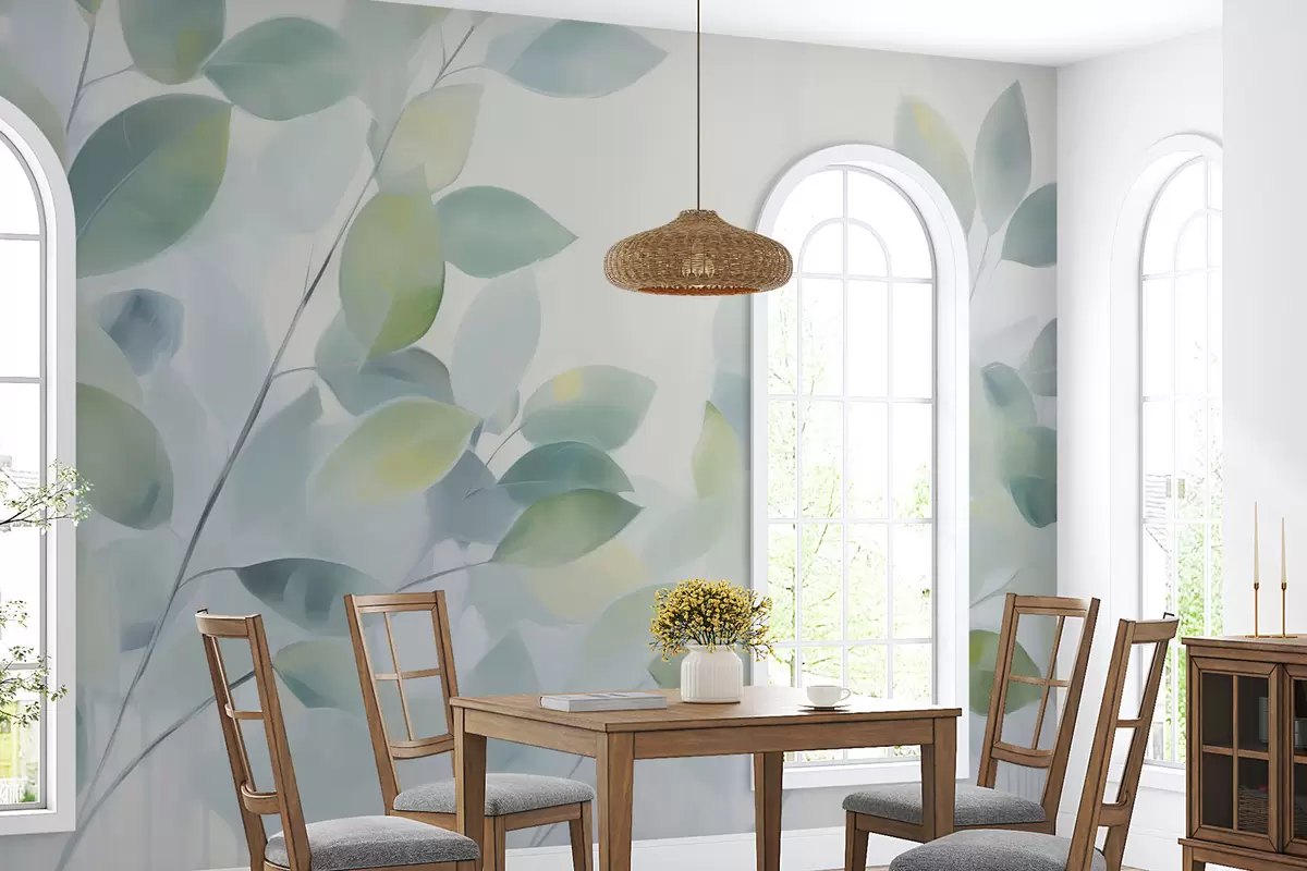 Papier peint Feuillage w04782