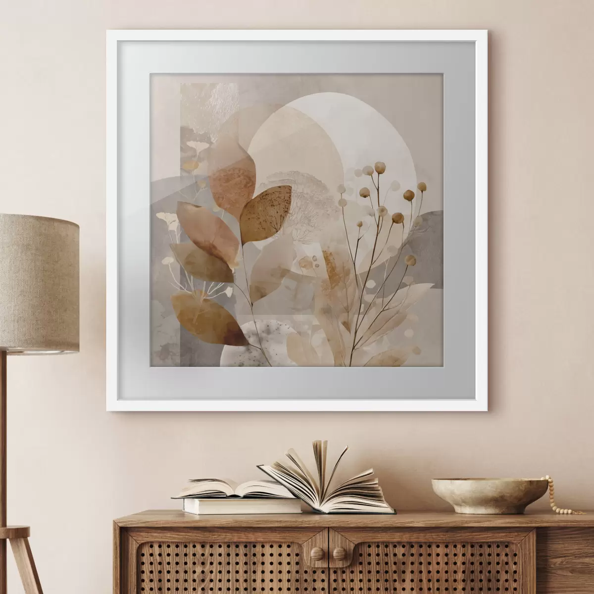 Poster Feuilles de fin d’automne f46308