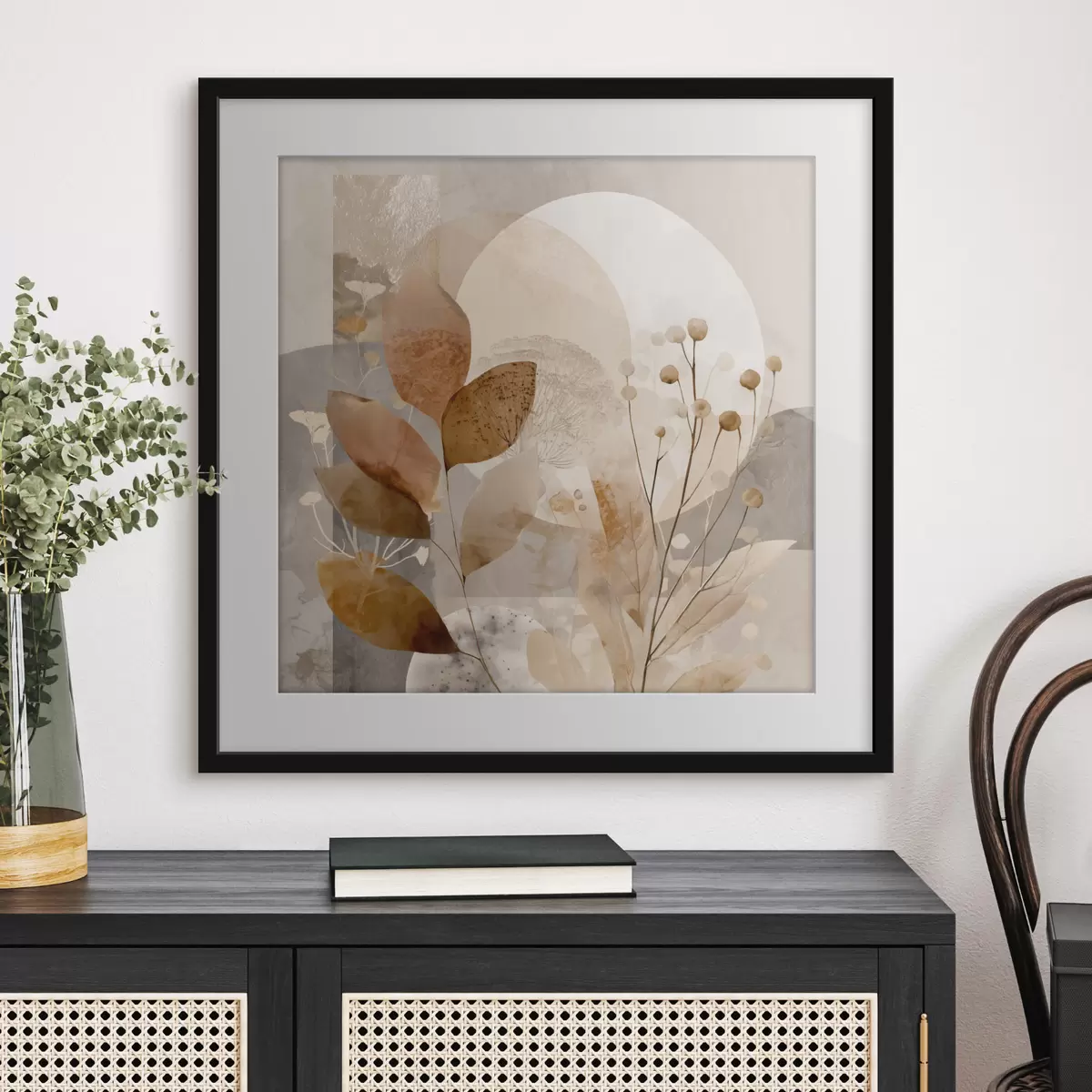 Poster Feuilles de fin d’automne f46308