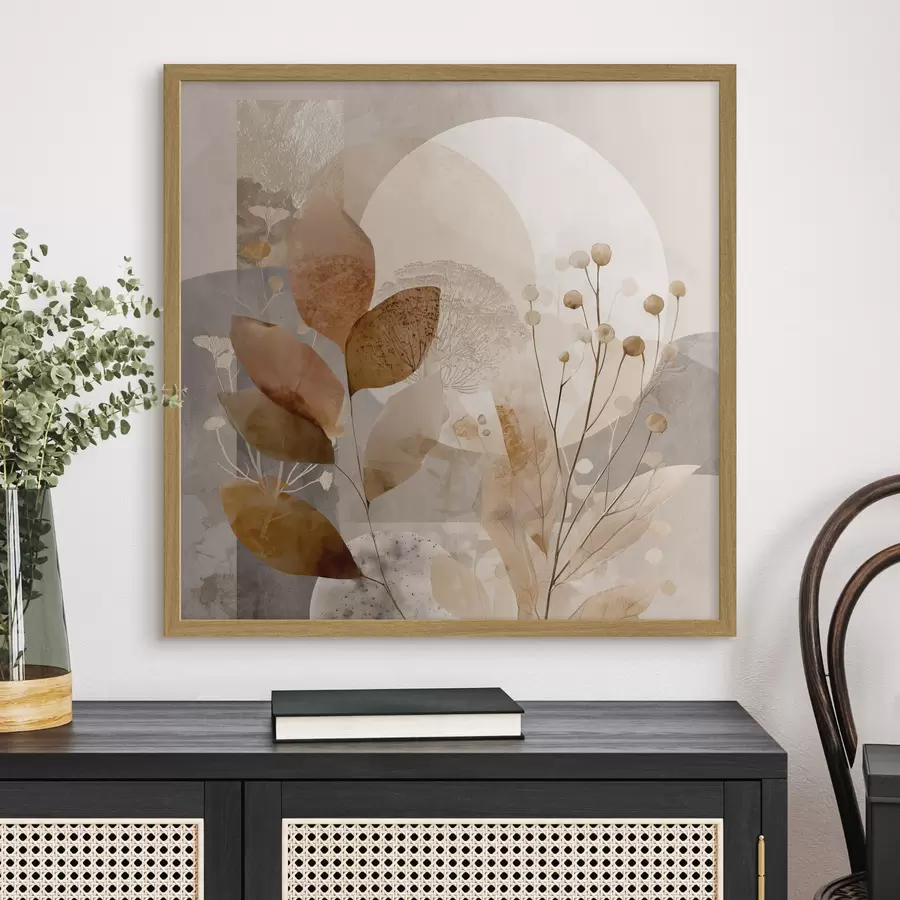 Papier peint Feuilles de fin d’automne f46308