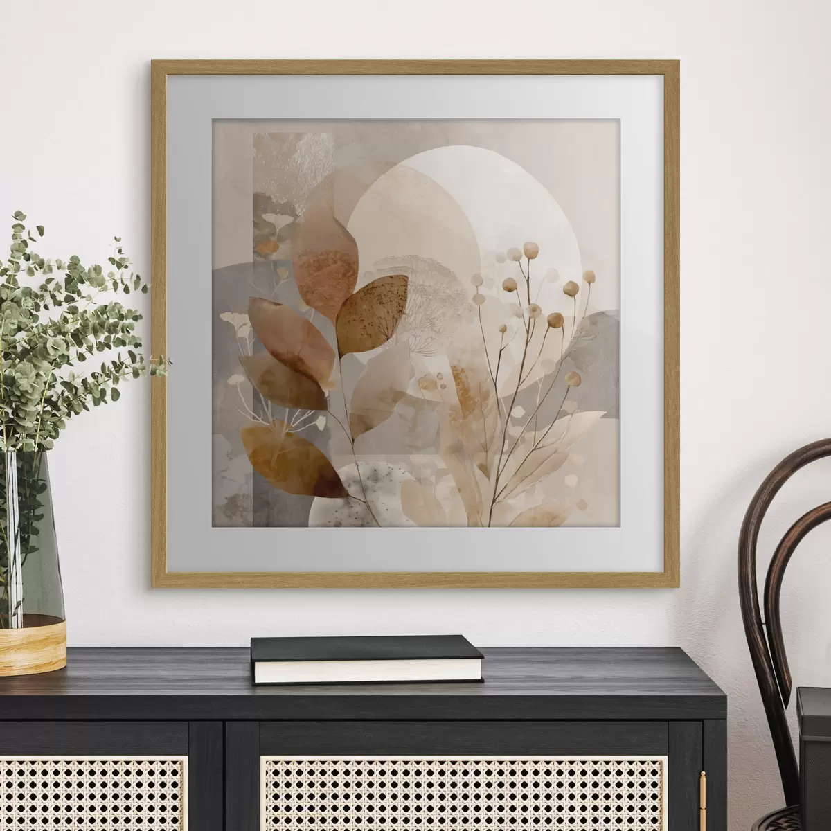 Poster Feuilles de fin d’automne f46308
