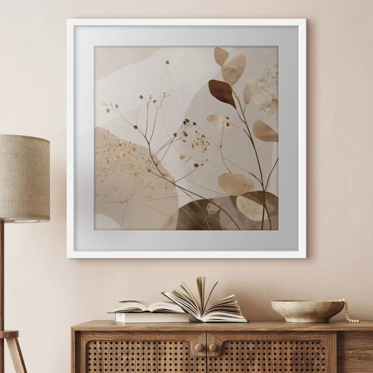 Poster Souffle végétal f46309