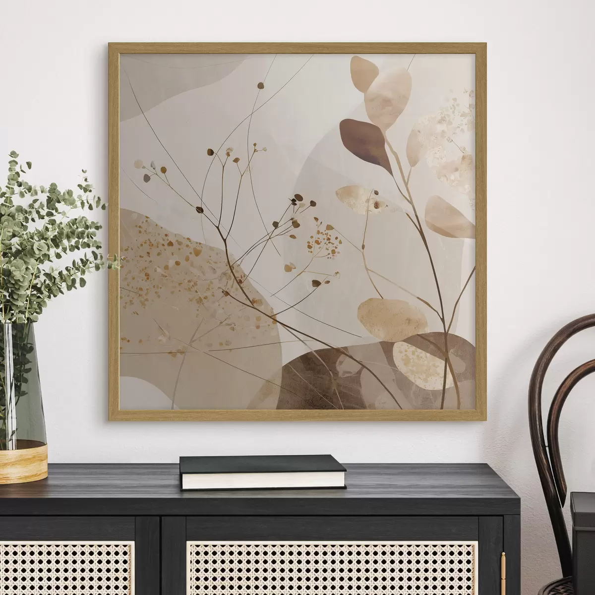Poster Souffle végétal f46309