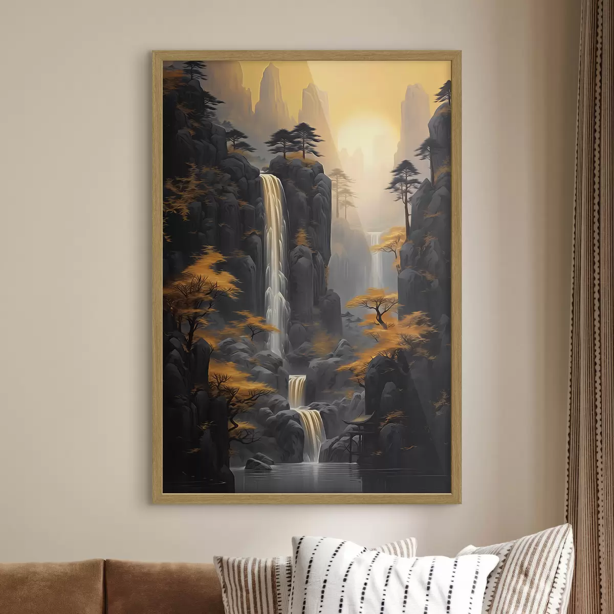 Poster Lac et grâce f46177