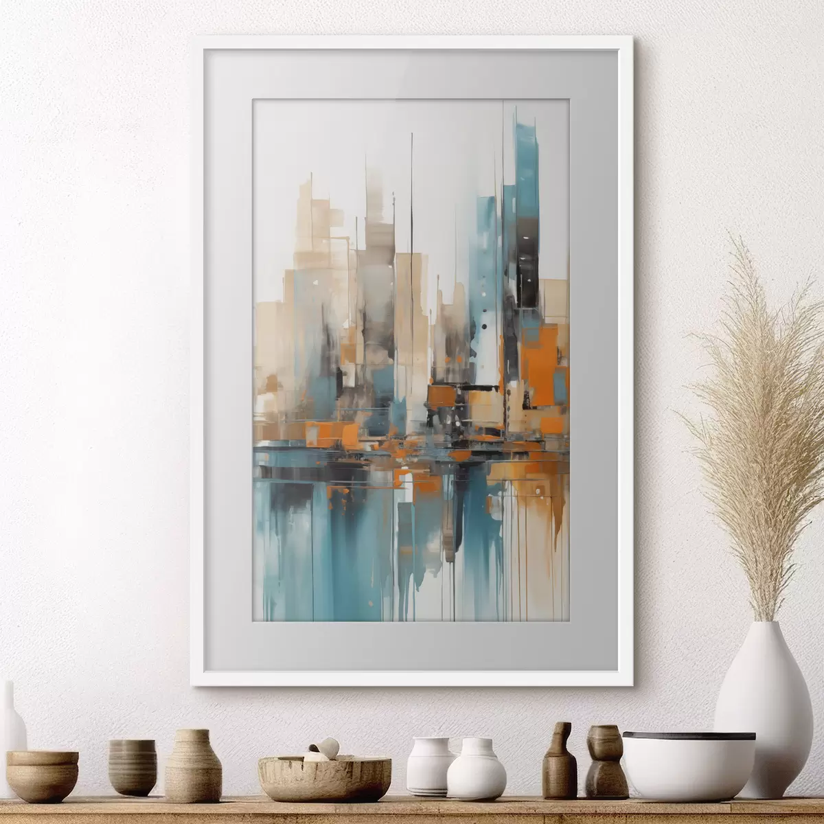 Poster Verticales urbaines f46266