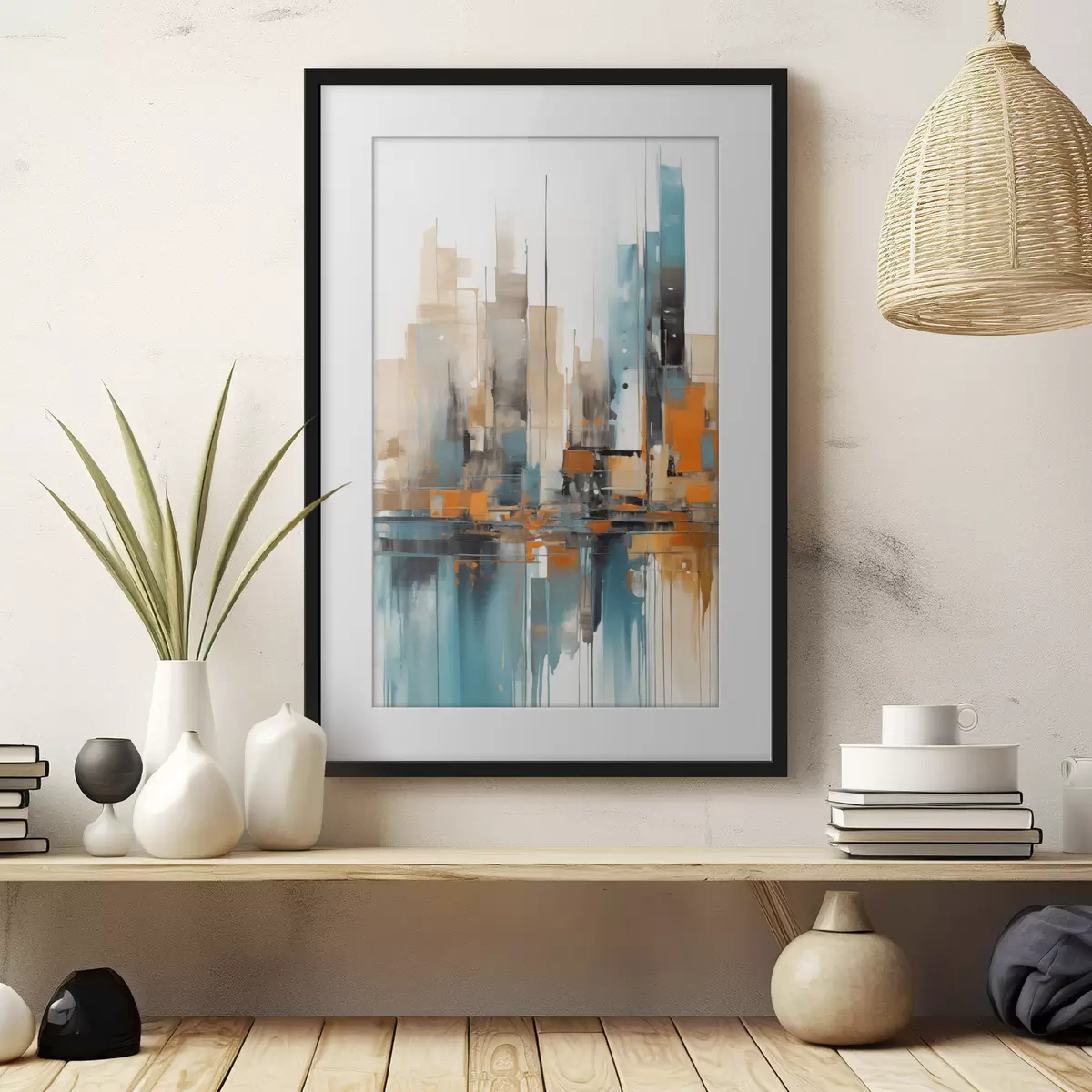 Poster Verticales urbaines f46266