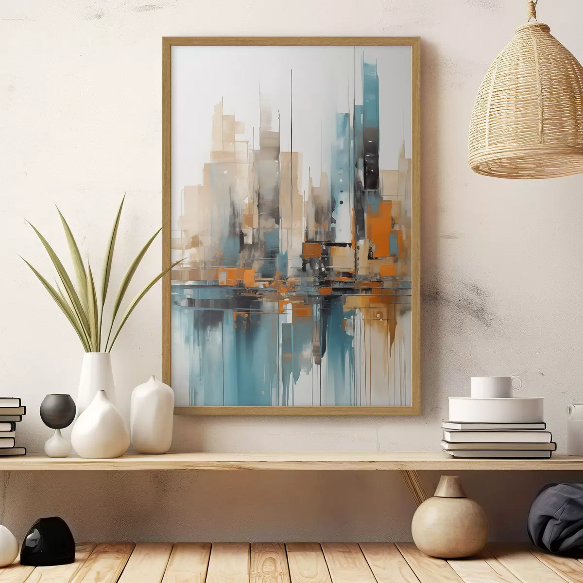 Poster Verticales urbaines f46266