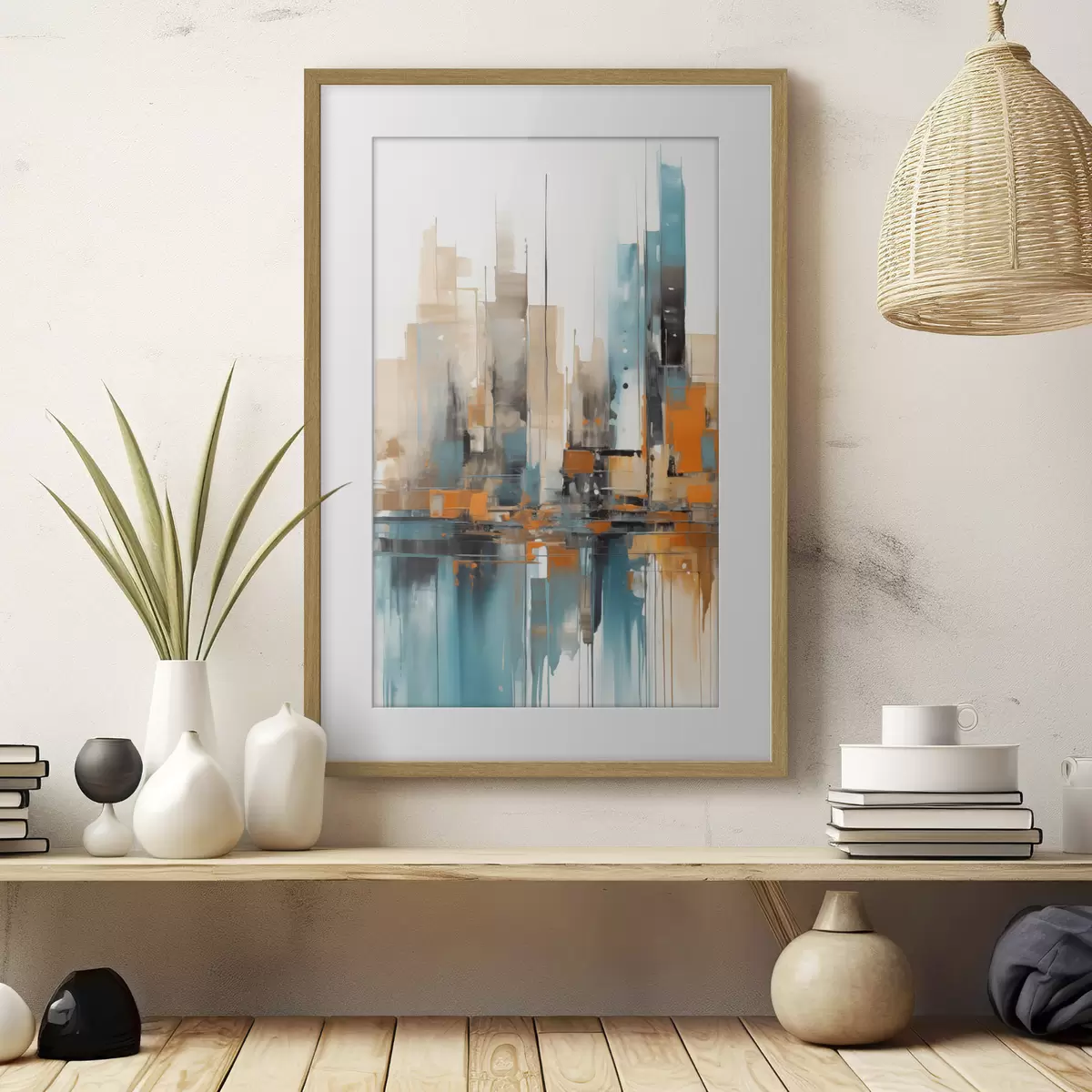 Poster Verticales urbaines f46266