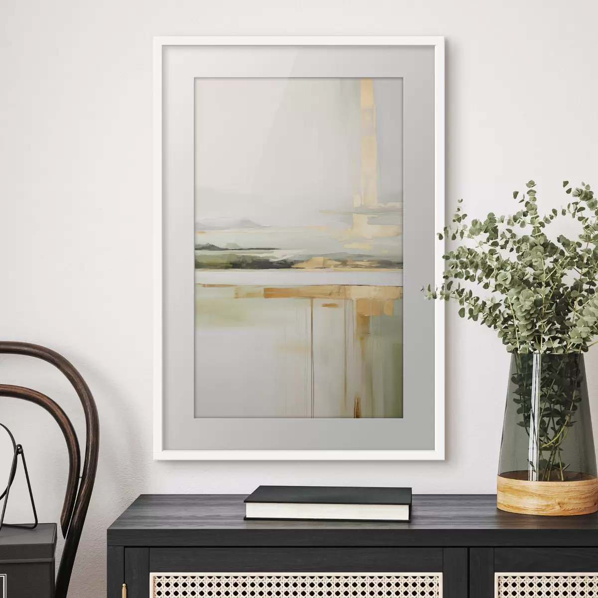 Poster Paysage et espoir f46268